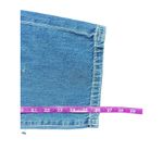 Veronica Beard  CROSBIE Crop Wide Leg High Rise Button Fly Jeans Sz 26 Juno Wash Photo 7