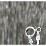 Vintage Milor Italy 925 Sterling Silver Snake Serpentine Chain 18” Necklace Photo 10