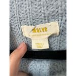Maeve Anthropologie  Athena Cowl Neck Blue Sweater sz S Photo 4