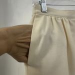 Pendleton Skirt Women's Size 10 Pencil Straight Cream Lined 100% Virgin Wool Photo 3