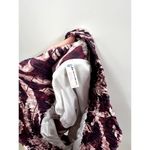 Free People  The Way Home Shorts Floral Purple Size Small Photo 5