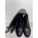 Style & Co  Knee High Boots Size 9 Black Block Heel Dress Boots NEW Photo 3
