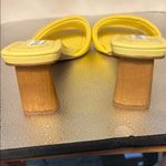 Steve Madden Bright Yellow Women's Mules Photo 3