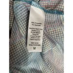 LuLaRoe Geo/Diamond Print Midi Skirt Size M Pockets Teal/Beige/Pink Pockets Photo 6