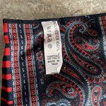 Pier Giorgio Paisley & Striped Rectangular Scarf, New in Packaging Photo 4