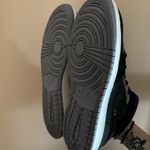 Air Jordan 1 Mid SE Craft GS 'Inside Out - Black' Photo 4
