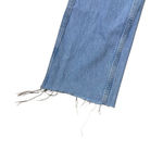 RE/DONE  90’s High Rise Loose Distressed Light Wash Button Fly Jeans 24 (27x31) Photo 5