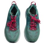 Hoka  One One‎ Women's Bondi 6 Teal and Pink Size 7.5 1019270 Photo 6