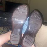 Clarks  Women’s Leisa Cacti Q Denim Blue Leather Eva Casual Sandals 7.5 m Photo 4