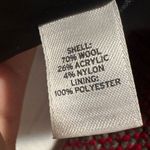 Hinge  red and black wool tweed blazer size Xs Photo 5