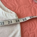 Lucky Brand Embroidered Linen Blend Tank Top Size 2XL Photo 6