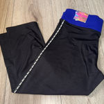 PINK - Victoria's Secret  ultimate capri crop cropped Black Blue Leggings tights Photo 0