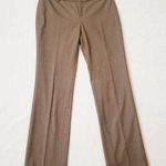 Banana Republic Brown Wool Straight Leg Trousers Photo 0