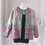 Peck & Peck Reversible Blazer Cotton Linen Blend Jacket Size XL NWT $129 Photo 2