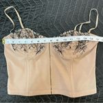 White Fox Boutique White Fox Unforgettable Lace Mesh Bustier Corset Top Large Photo 6