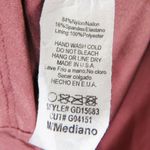 Windsor  Stunning Beauty Ruched Mini Dress Pink Satin Sexy Cocktail Dress Medium Photo 5