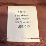 JessaKae Eiffel Midi Dress in Rosewood 3/4 Sleeves Tiered Skirt size Small NWT Photo 12