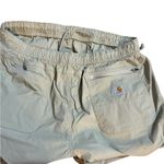 Carhartt Womens Athletic Light Olive Green Shorts Sz XL Photo 8