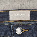 Everlane Curvy High Rise Skinny Jean Crop Jeans Dark Blue Size 29 Photo 11