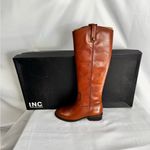 INC International Concepts Brown Over the Knee Boots with Classic Riding Style Brown Size 5.5 Photo 4