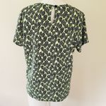 Rena Rowan Saville for  leaf print blouse size 10 Photo 3
