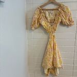 Sabo Skirt eilish romper / dress in yellow floral Photo 2
