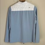 KJUS Women's Retention Golf Jacket Insulated Full Zip White Size 40 or Large Blue Photo 6