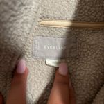 Everlane  ReNew Quarter Zip Fleece Oat- Size XS Photo 8