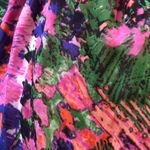 Gianni Bini Multicolor Off Shoulder Dress Photo 4