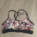 Athleta Multicolor Patterned Sports Bra Photo 0