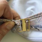 Victoria's Secret Twist Front Bandeau Bathing Suit Top 34C Photo 5