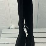 BP . Women's Black Luke Over-The-Knee Boot Size 8 NWOT Photo 0
