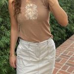 Urban Outfitters Y2K khaki mini skort sz 6 Photo 5