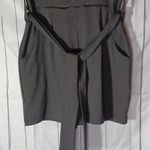 Strapless bodycon romper with pockets Black Size M Photo 2