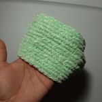 New Knitted Twisted Headband Ear Warmer Green Mint Chenille Handmade Handcrafted Photo 14