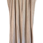 AQUA  Ribbed Knit Wide Leg Lounge Pants Comfy Casual Extra Large XL‎ Photo 0