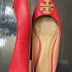 Tory Burch  Flats Red Ballet Photo 1