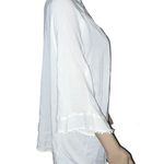 Hummingbird Popcorn Lace Trim Open Kimono Photo 1