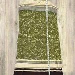 prAna  Green Brown Earthy Modal Sleeveless Lightweight Midi Dress Pockets Size S Photo 7