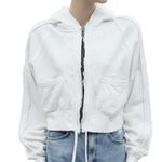 Free People We The Free Townes Cardigan Jacket Hoodie Top Zip-up S Photo 6