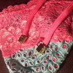 Beach Bunny  Sugar Rush Bikini‎ Top in Turquoise Photo 5