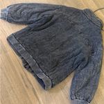 We The Free Free People Luna Cozy Cowl Neck Bomber Jacket- Size: Medium Photo 8