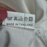 Elegant White Puff Sleeve s Dress tiered square neckline babydoll mini Size undefined Photo 2