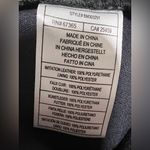 Steve Madden  Black Faux Leather Pants 27 Straight Leg Rock Punk Goth Festival Photo 3