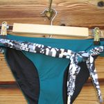 Becca NEW  Reversible Fern Bikini Bottoms Photo 5