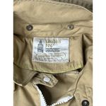 London Fog  - Women's Hooded‎ Rain Jacket Khaki Beige - Size 13-14 Photo 4