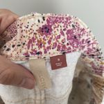 Anthropologie Pilcro Size S Printed Splatter High Rise Shorts Photo 3