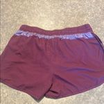Avia  Women's Athletic Shorts in Purple and Lavender Photo 2