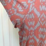 Market & Spruce ‎ Size Large Printed Short Sleeve Top Photo 4