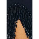 Cult Gaia Arvid Short Knit Skirt in Evening Blue X-Small New Womens Beaded Mini Photo 7